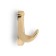 Furniture hook Cappio Clown, two -rod, zinc, color gold