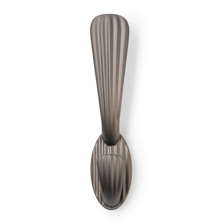 Furniture hook Cappio Sea, two -rod, zinc, color graphite-3