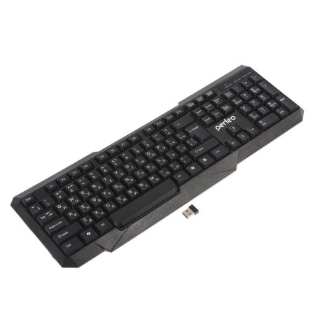 PERFEO Freedom PF-5191 keyboard, wireless, membrane, USB, 1xaa (not in compls), black