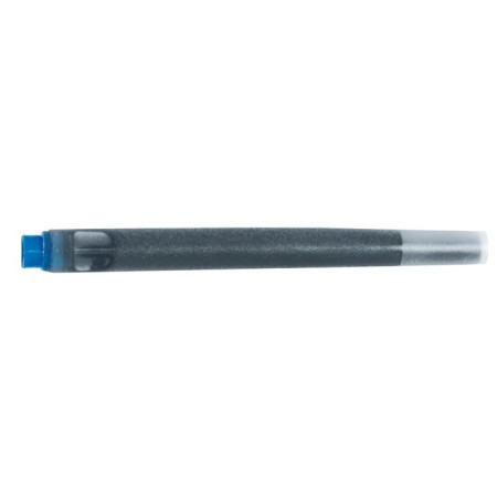 A set of cartridges for Parker Z11, 5 pieces, blue ink-5