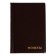 Album for coins 125 x 185 mm Calligrata "Combi" for 102 coins, 8 sheets, PVC cover, brown