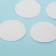 Velcro on a glue basis "Circle", set of 6 pcs., Size 1 pc. 4 cm