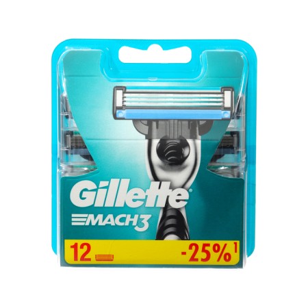 Exchange cassettes Gillette Mach 3, 12 pcs-2