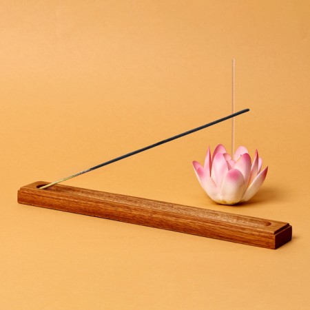 Set of incense stands "Lotus and tree" 6x4/24x3cm-2