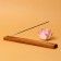 Set of incense stands "Lotus and tree" 6x4/24x3cm