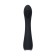 Vibrator prr Shio-Pro silicone, 21 cm, black color