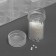 A set of jars for needlework, 60 pcs, d = 2.5 × 4.8 cm, in a container, 28 × 17 × 5.5 cm, the color is transparent