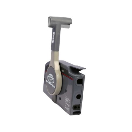 Remote control yamaha 703, without wiring, without a trim button, without an ignition lock, pulls gas-4