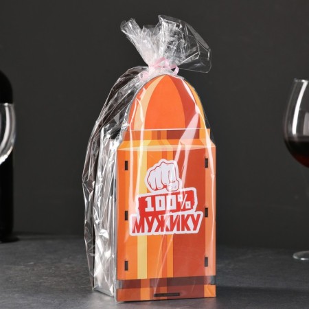 Standing for a bottle "Cartridge" 25x11x9.5 cm-5