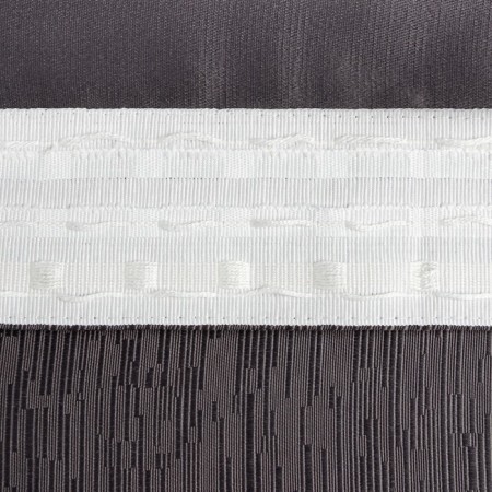 Curtain curtain Ethel "texture" centered gray, on the curtain. Less 145*265 cm, 100% p/e-3
