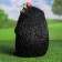 Garden figure "Hedgehog with a shovel of gardener" 17x17x26cm