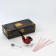 Set 6 in 1, a smoking pipe for tobacco "Commander", classic, 12.5 x 3.5 x 4.5, a case in Giving