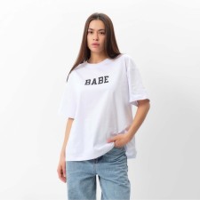 Women's T -shirt MIST BABE, p. L (46-48)