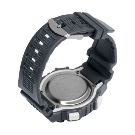 Electronic watch watches Astres, D-4.8 cm, silicone strap, waterproof, gray-3