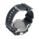 Electronic watch watches Astres, D-4.8 cm, silicone strap, waterproof, gray
