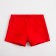 Bathing swimming trunks for a boy minku is plain color red, height 146-152