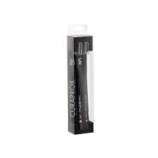 A set of Curaprox CS5460 IS Black toothbrushes, 2 pcs. In the set