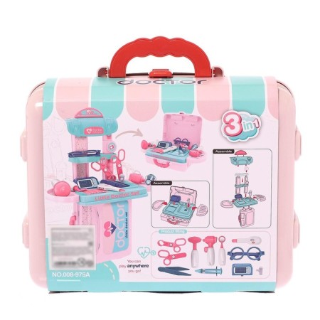 Game set "Little Doctor" in the suitcase-4