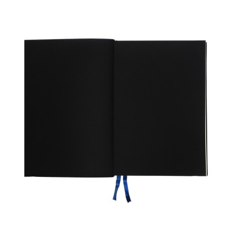 Dated diary 2024, A5, 168 sheets in the ruler, leatherette "Western", blue cut, with an elastic band, blue-3