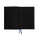 Dated diary 2024, A5, 168 sheets in the ruler, leatherette "Western", blue cut, with an elastic band, blue