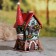 Aroma lace house "Elena", handmade, mix, 17 cm