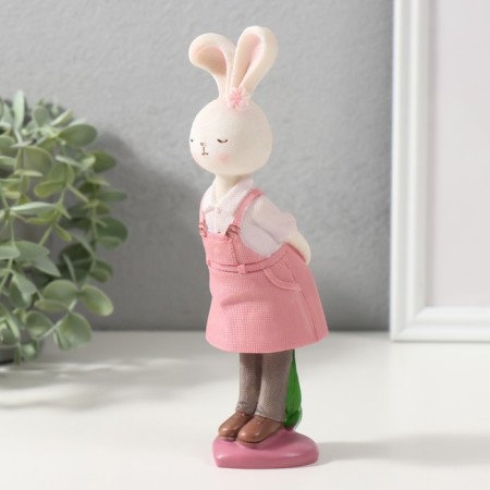 Souvenir Polystone "Bunny - Kiss" set 2 pcs 18x5x5.3 cm-4