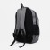 Men's backpack on lightning, external pocket, gray color