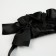 Carnival bandage "Lolita", black color