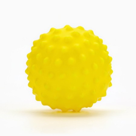 Dog toys. A ball with a “yellow” squeak, d = 6.5 cm-1