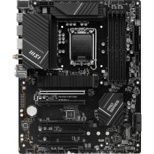 Материнская плата MSI PRO B760-P WIFI DDR4 Soc-1700 Intel B760 4xDDR4 ATX AC`97 8ch(7.1) 2.5   10044