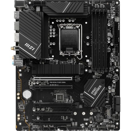 The MSI PRO B760-P-1700 Intel B760 4XDDR4 ATX AC`97 8CH (7.1) 2.5 10044