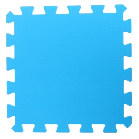 Soft floor universal, 33 × 33 cm, blue color-1