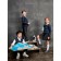 Cardigan for a boy School, height 140 cm, color gray color
