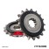 Front Presenter Star with Dampfer JTF1529.17RB, chain 530, 17 teeth