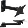 Broke for LED/LCD TVs ARM Media Mars-1 Black