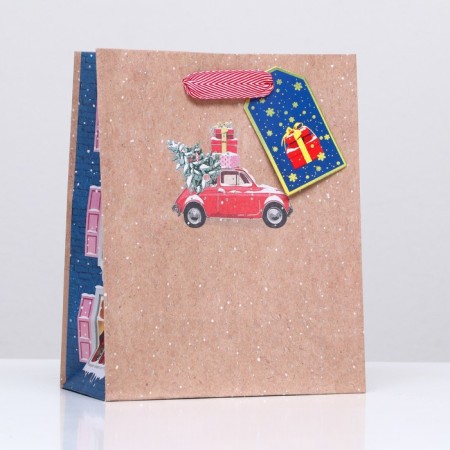 Gift package "Gift Machines" 18 x 22.3 x 10 cm-2