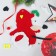 Set for creativity - create a Christmas tree decoration from the felt "Santa Claus"