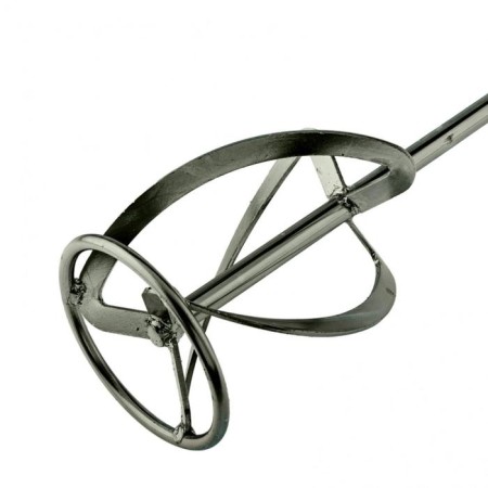 Mixer for heavy solutions "Sibrstek" 848947, 120x590 mm, galvanized, shank M14-1