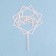 Topper "Happy Birthday", geometry, light pink, giving beautifully