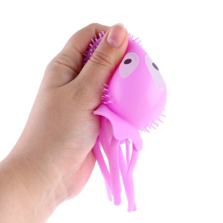 Hedgehog "Osminog" light, color mix-2