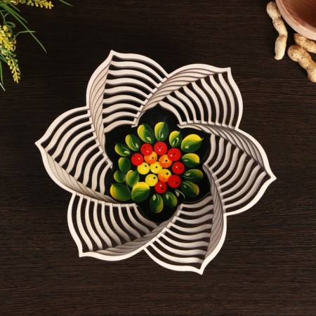 Sukharnitsa "Berries", six -pointed, d = 20 cm-1