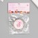 Stick Paper "Sweets - Joy" 1.2 - 2.5 cm 100 pcs in a roll 11x8 cm