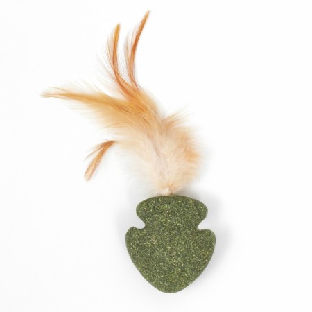 A toy for cats from pressed cat mint "Strela", 4.5 cm-1