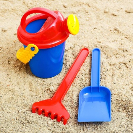 Set for playing sand, watering can 350 ml, MIX color