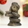 Figure "Snake on a tree" Brass, 10x8cm