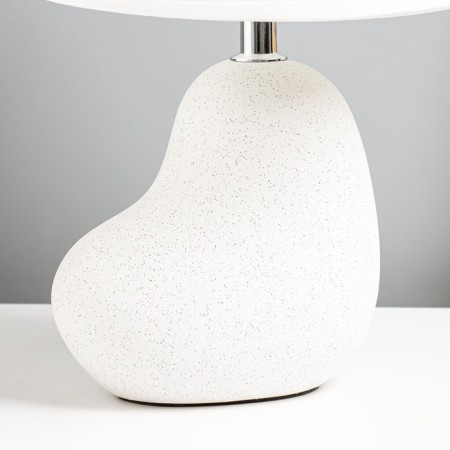 Table lamp "Kor" E14 40W white 19x19x32 cm Risalux-4