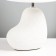 Table lamp "Kor" E14 40W white 19x19x32 cm Risalux