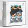 Bed linen Ethel duet Butterflies 143x215 cm - 2 pcs, 220x240 cm, 70x70 cm -2 pcs