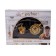 Set of metal key fobs Harry Potter, 6 items, mix