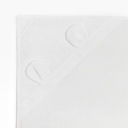 Children's waffle corner economy and I 90x90 cm, white, 100% cotton, 200 g/m2-7